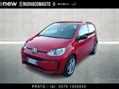 Usata VW up! take up! 60 CV (44 kW) 2018 Rosso dinamico Utilitaria