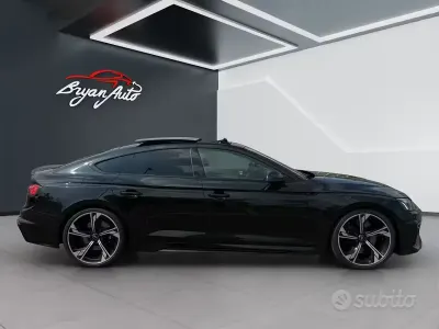 Usata Audi A5 450 CV (330 kW) 2021 Nero Coupé