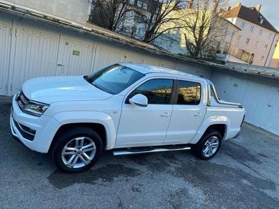 Candyweiss Usata 2019 VW Amarok Highline Pick-up | 37.300 € (Molto cara)