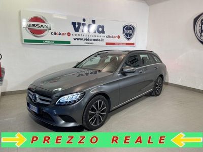 usata Mercedes C220 d S.W. 4Matic Auto Business Extra