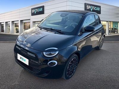 Usata Fiat 500e La Prima 86 kW (118 CV) 2024 Nero Utilitaria