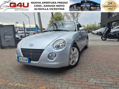 Usata Daihatsu Copen 87 CV (63 kW) 2010 Grigio Cabrio