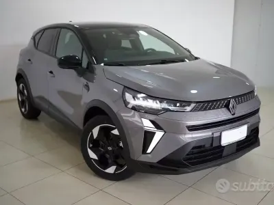 Nuova Renault Captur 120 CV (88 kW) 2026 Grigio SUV
