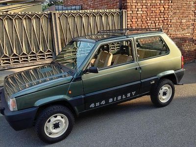 Usata Fiat Panda 4x4 50 CV (36 kW) 1988 Verde Utilitaria