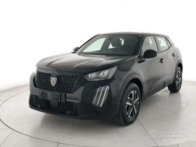Usata Peugeot 2008 Style 136 CV (100 kW) 2025 Nero perla SUV