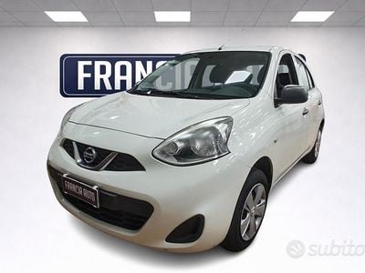 Usata Nissan Micra Acenta 80 CV (58 kW) 2016 Bianco Utilitaria