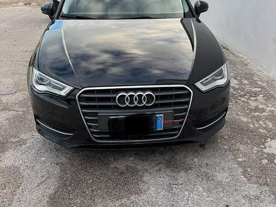Usata Audi A3 116 CV (85 kW) 2016 Nero Berlina