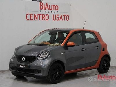 Usata Smart ForFour Edition #1 71 CV (52 kW) 2015 Grigio Utilitaria