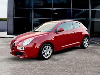 Usata Alfa Romeo MiTo 79 CV (58 kW) 2010 Rosso Utilitaria