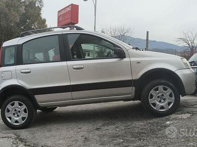 Usata Fiat Panda 4x4 Climbing 59 CV (43 kW) 2005 Grigio Utilitaria