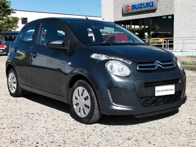 Second-hand Citroën C1 Feel 69 CP (50 kW) 2017 Gri Hatchback