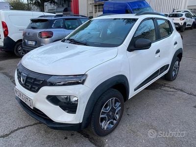Usata Dacia Spring 33 kW (45 CV) 2021 Bianco Utilitaria