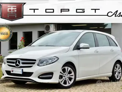 Usata Mercedes B180 122 CV (89 kW) 2016 Bianco Utilitaria