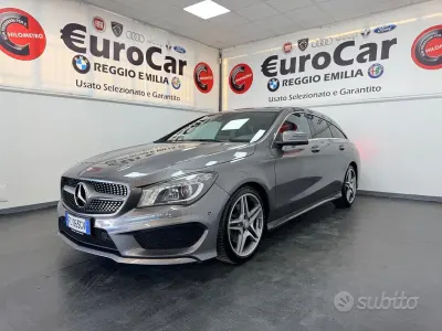 Usata Mercedes CLA220 Night 177 CV (130 kW) 2016 Grigio Berlina