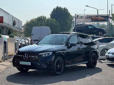 Usata Mercedes GLC300e AMG Line Premium 269 CV (197 kW) 2024 Nero metallizzato SUV
