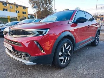 Usata Opel Mokka Elegance 101 CV (74 kW) 2021 Rosso SUV