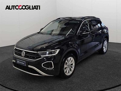 Usata VW T-Roc Life 116 CV (85 kW) 2025 Deep black perlato SUV