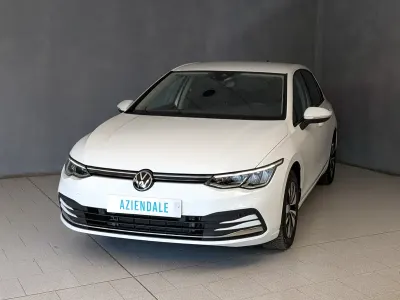 Usata VW Golf VIII Move 110 CV (80 kW) 2024 Bianco Berlina
