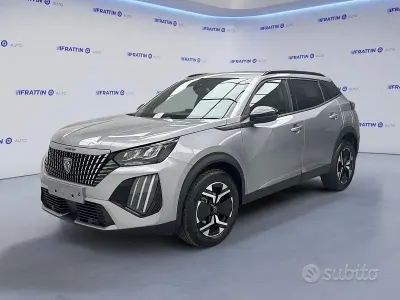 Occasion Peugeot 2008 Allure 102 PK (75 kW) 2024 Grijs SUV