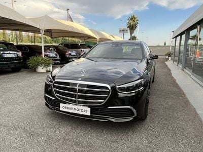 Usata Mercedes S350 Premium 285 CV (209 kW) 2021 Nero