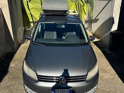 Usata VW Touran 2010 Grigio Monovolume