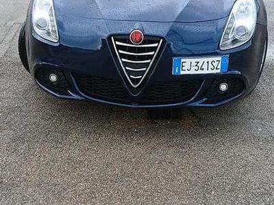 Usata Alfa Romeo Giulietta 170 CV (125 kW) 2011 Blu Berlina