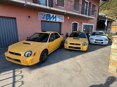 Usata Subaru Impreza 320 CV (235 kW) 2003 Giallo Berlina