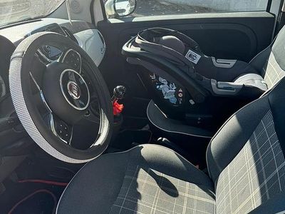 Usata Fiat 500 95 CV (69 kW) 2016 Bianco Utilitaria
