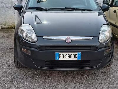 Usata Fiat Punto Evo 2010 Grigio Utilitaria