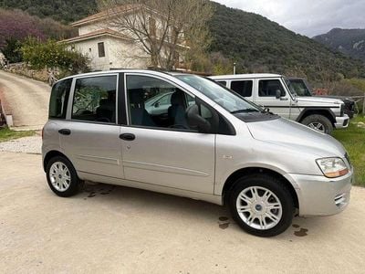 Begagnad Fiat Multipla 95 HK (69 kW) 2002 Minibuss