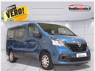 Usata Renault Trafic 140 CV (102 kW) 2016 Azzurro Monovolume