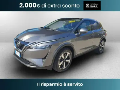 Usata Nissan Qashqai