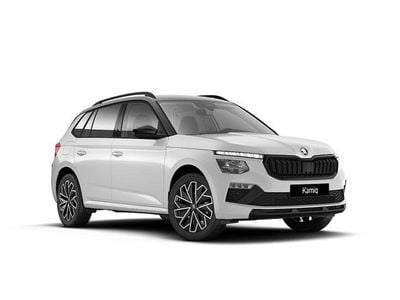 Nuova Skoda Kamiq 115 CV (84 kW) 2026 Bianco luna metallizzato nero tulipano p SUV