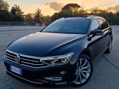 Begagnad VW Passat 190 HK (139 kW) 2020 Svart Kombi