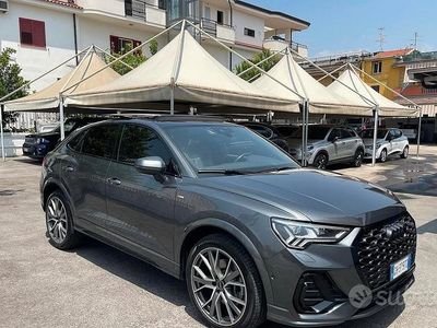 Usata Audi Q3 Sportback S-Line 190 CV (139 kW) 2021 Grigio SUV
