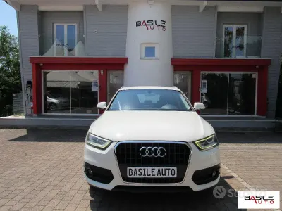 Usata Audi Q3 Advanced 140 CV (102 kW) 2012 Bianco SUV