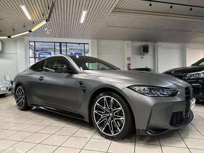 Usata BMW M4 Competition Edition 510 CV (375 kW) 2022 Grigio opaco Coupé