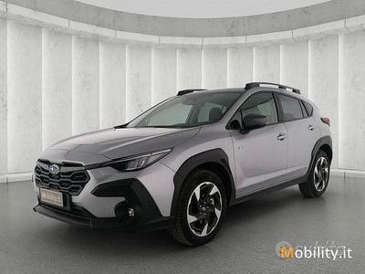 Usata Subaru Crosstrek Premium 136 CV (100 kW) 2024 Grigio SUV