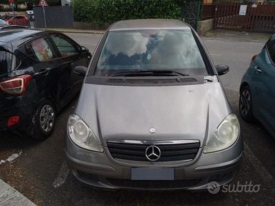 Usata Mercedes A180 Elegance 2007 Grigio Berlina