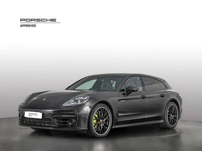 Usata Porsche Panamera S E-Hybrid Sport Turismo 560 CV (411 kW) 2023 Nero jet metallizzato Berlina