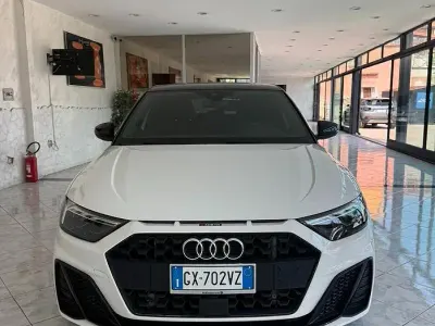 Usata Audi A1 S-Line 95 CV (69 kW) 2019 Bianco SUV