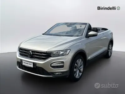 Occasion VW T-Roc Cabriolet Style 116 PK (85 kW) 2020 Wit Cabriolet