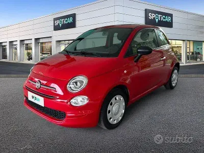 Usata Fiat 500 70 CV (51 kW) 2023 Rosso Berlina