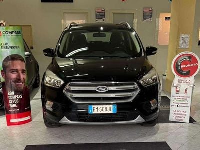 Nero Usata 2017 Ford Kuga Titanium S SUV | 9900 € (Ottimo prezzo)
