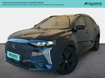 Usata DS Automobiles DS7 Crossback Performance Line Plus 131 CV (96 kW) 2023 Blu SUV