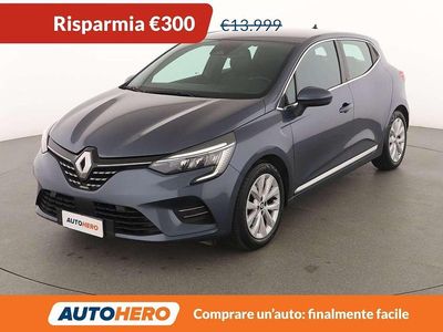 Usata Renault Clio V Intens 91 CV (66 kW) 2021 Blu/azzurro Utilitaria