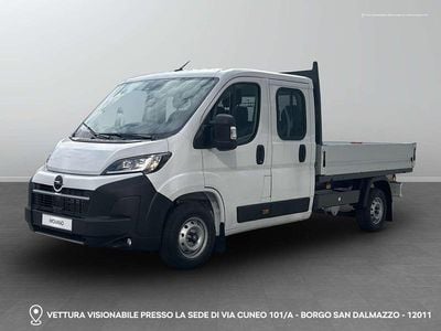 Nuova Opel Movano S 140 CV (102 kW) 2026 Bianco icy pastello Furgone