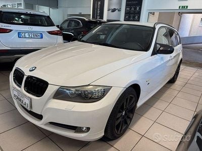 Usata BMW 320 Sport Line 184 CV (135 kW) 2012 Bianco Station wagon