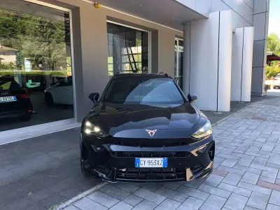 Usata Cupra Formentor 150 CV (110 kW) 2025 Nero SUV