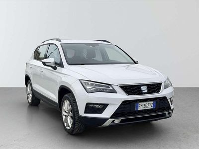 Second-hand Seat Ateca Style 150 CP (110 kW) 2017 Alb SUV